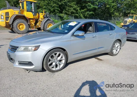 2015 Chevrolet Impala 2Lz z USA, uszkodzony, nr VIN 2G1165S3XF9111489
